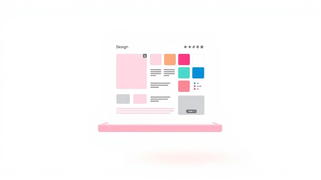 Online Canva Design Classes for Kids & Teens illustration