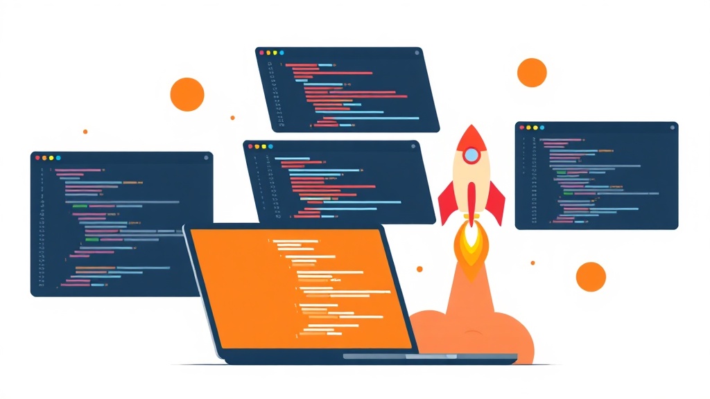 Online Coding Classes for Teens illustration