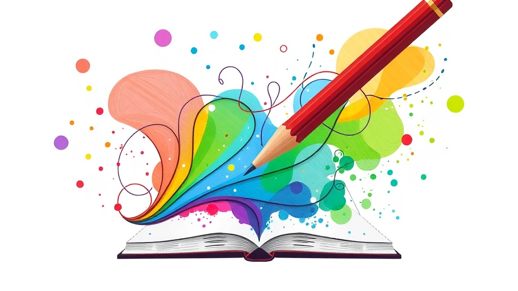 Online Drawing Classes for Kids & Teens illustration