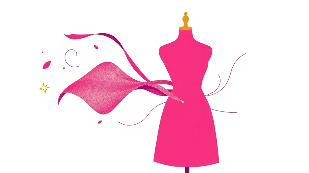 Online Fashion Design Classes for Kids & Teens illustration