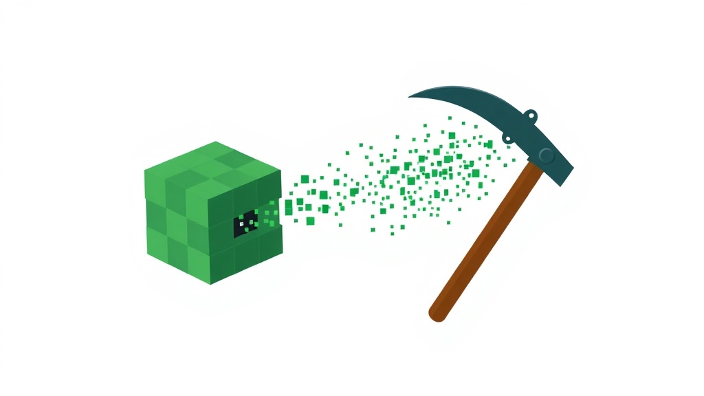 Online Minecraft Coding Classes for Kids illustration