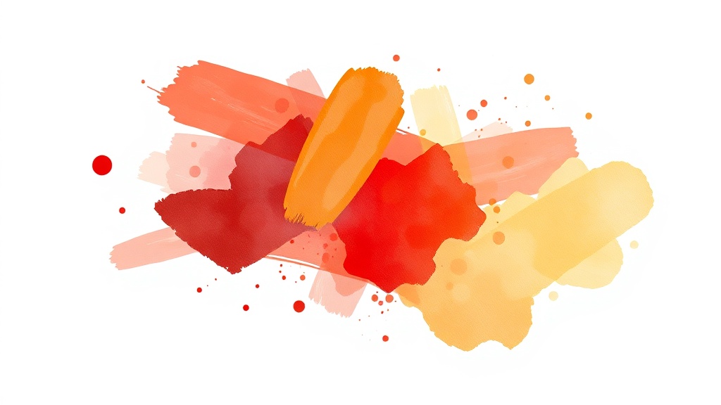 Online Painting Classes for Kids & Teens illustration