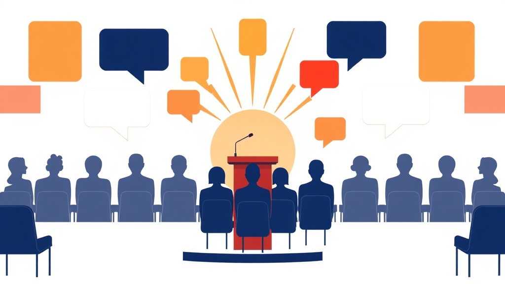 Online Public Speaking Classes for Kids & Teens illustration