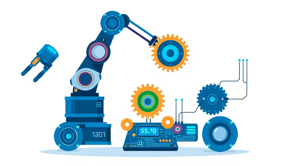 Online Robotics Classes for Kids & Teens illustration