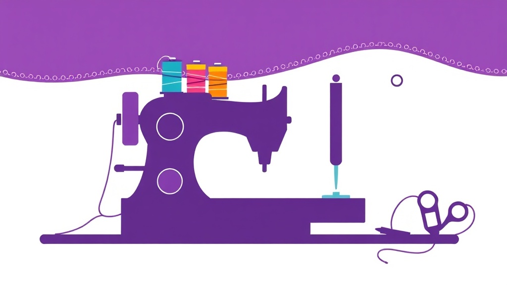 Online Sewing Classes for Kids & Teens illustration