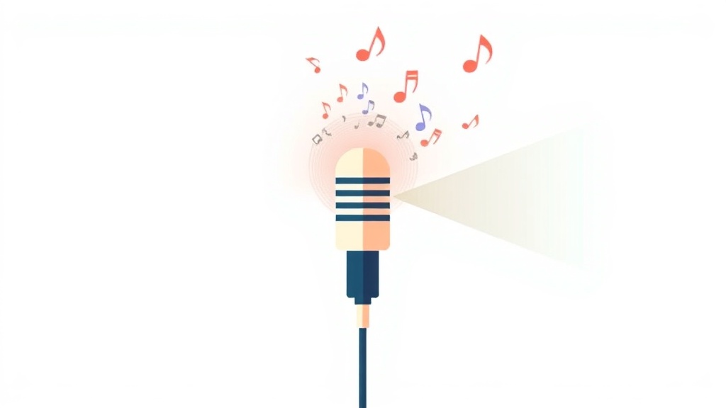 Online Singing Classes for Kids & Teens illustration