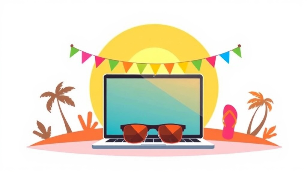 Online Summer Camps for Kids & Teens illustration