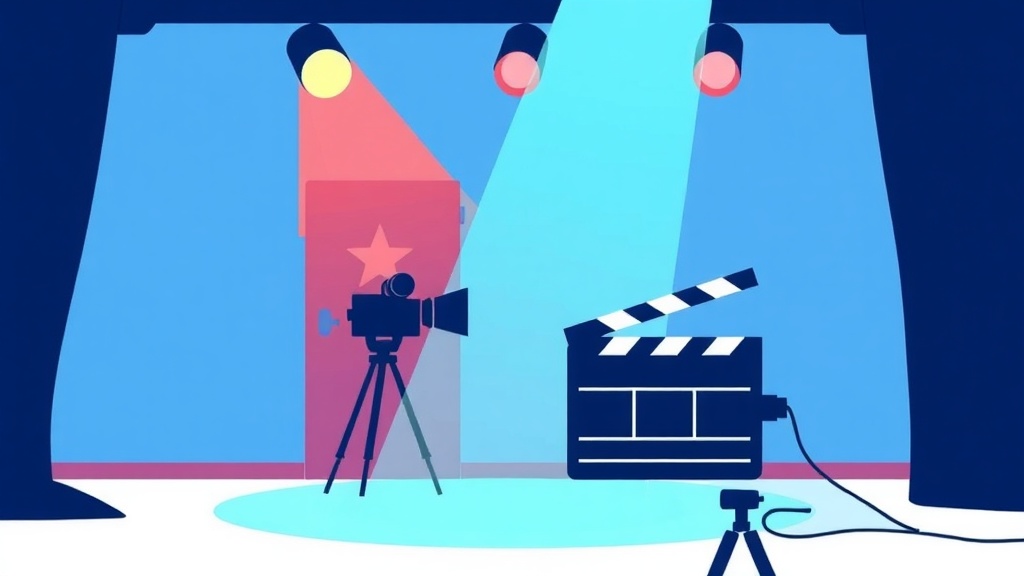 Online Acting Classes for Teens illustration