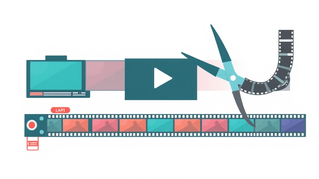 Online Video Editing Classes for Kids & Teens illustration