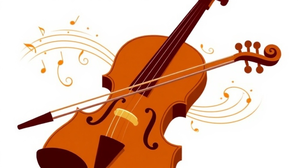 Online Violin Lessons for Kids & Teens illustration